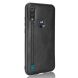 Защитный чехол UniCase Leather Series для Motorola Moto E6S / Moto E6i - Black (291003B). Фото 3 из 9