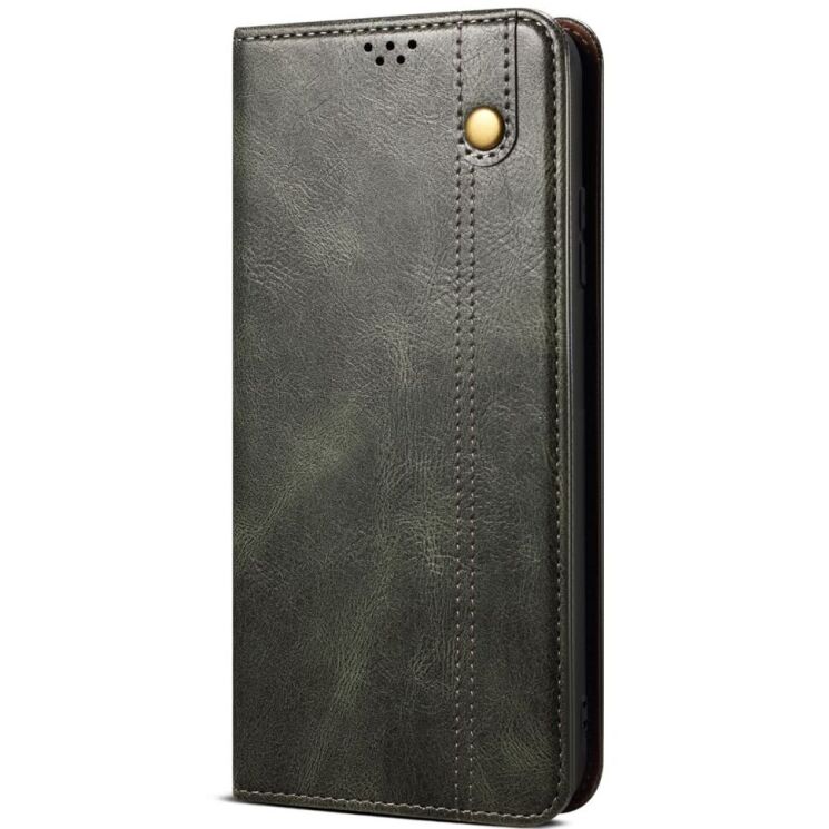 Захисний чохол UniCase Leather Wallet для Google Pixel 8A - Green: фото 5 з 6