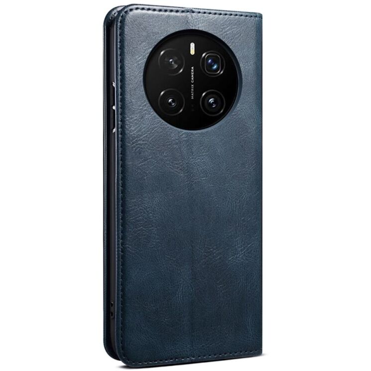 Защитный чехол UniCase Leather Wallet для Honor Magic 7 Pro - Blue: фото 6 из 7