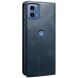 Защитный чехол UniCase Leather Wallet для Motorola Moto G24 / G04 / G04s / E14 - Blue (347841L). Фото 8 из 9