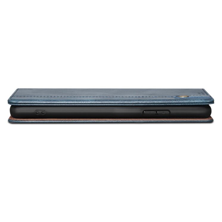 Защитный чехол UniCase Leather Wallet для Motorola Moto G24 / G04 / G04s / E14 - Blue: фото 6 из 9