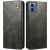 Захисний чохол UniCase Leather Wallet для Motorola Moto G35 - Green: фото 1 з 7