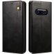 Защитный чехол UniCase Leather Wallet для Nothing Phone (3a) - Black (377706B). Фото 1 из 6
