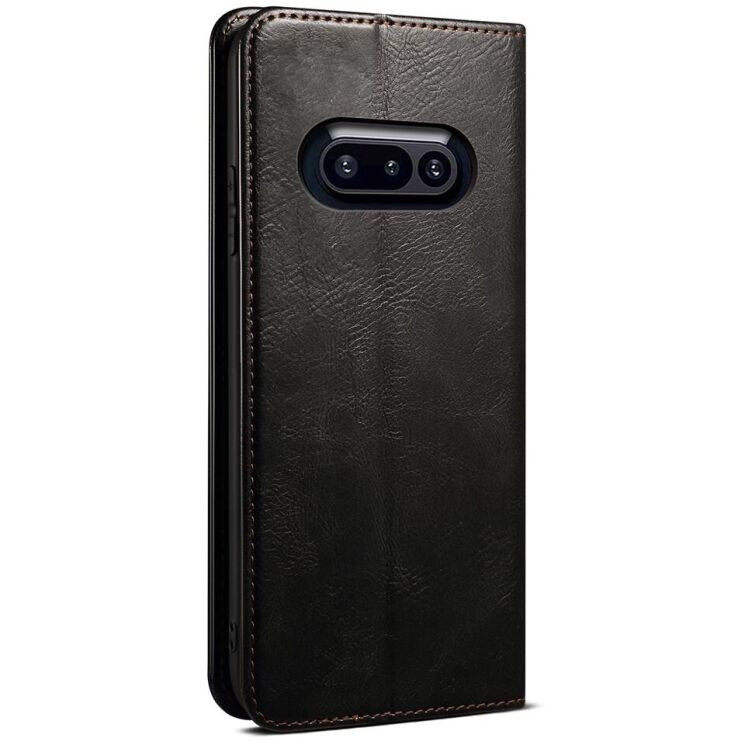 Защитный чехол UniCase Leather Wallet для Nothing Phone (3a) - Black: фото 6 из 6