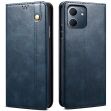 Захисний чохол UniCase Leather Wallet для OPPO A5x - Blue (385701L)
