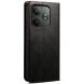 Защитный чехол UniCase Leather Wallet для Realme GT Neo 6 SE / GT 6T / GT 6 - Black (356117B). Фото 5 из 6
