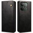 Защитный чехол UniCase Leather Wallet для Realme GT Neo 6 SE / GT 6T / GT 6 - Black (356117B)