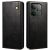 Защитный чехол UniCase Leather Wallet для Realme GT Neo 6 SE / GT 6T / GT 6 - Black: фото 1 из 6