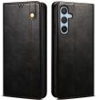 Защитный чехол UniCase Leather Wallet для Samsung Galaxy A26 (A266) - Black (371632B)