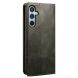 Защитный чехол UniCase Leather Wallet для Samsung Galaxy S25 FE (S731) - Green (386904G). Фото 6 из 6