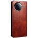 Защитный чехол UniCase Leather Wallet для Xiaomi Poco F7 Ultra - Brown (378727Z). Фото 6 из 7