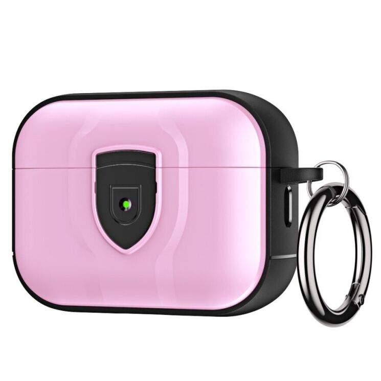 Захисний чохол UniCase Lock Fit для Apple AirPods Pro 2 - Pink: фото 1 з 10