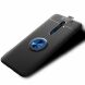 Защитный чехол UniCase Magnetic Ring для OPPO Reno 2Z - Black / Blue (229400BL). Фото 2 из 13