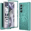 Защитный чехол UniCase Mechanical Legend для Samsung Galaxy Fold 6 - Green (357666G)