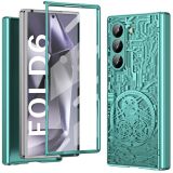 Защитный чехол UniCase Mechanical Legend для Samsung Galaxy Fold 6 - Green: фото 1 из 7