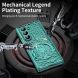 Защитный чехол UniCase Mechanical Legend для Samsung Galaxy Fold 6 - Silver (357666S). Фото 2 из 7