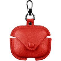 Защитный чехол UniCase Retro Cover для Xiaomi Redmi Buds 5 - Red: фото 1 из 6