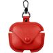 Защитный чехол UniCase Retro Cover для Xiaomi Redmi Buds 5 - Red (341602R). Фото 1 из 6