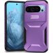 Защитный чехол UniCase Shuttle Guard для Google Pixel 9 / 9 Pro - Purple (360071V). Фото 1 из 7