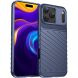 Захисний чохол UniCase Twill Soft для iPhone 18 Pro Max / 17 Pro Max - Blue (423862L). Фото 1 з 12