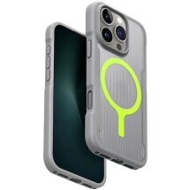 Защитный чехол UNIQ Combat Active для Apple iPhone 16 Pro - Gray: фото 1 из 3