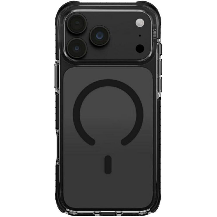 Защитный чехол UNIQ Combat для iPhone 18 Pro Max (UNIQ-IP6.9P(2026)-COMMCBLK) - Black (440334B) Защитный чехол UNIQ Combat для iPhone 18 Pro Max (UNIQ-IP6.9P(2026)-COMMCBLK) - Black: фото 2 из 11