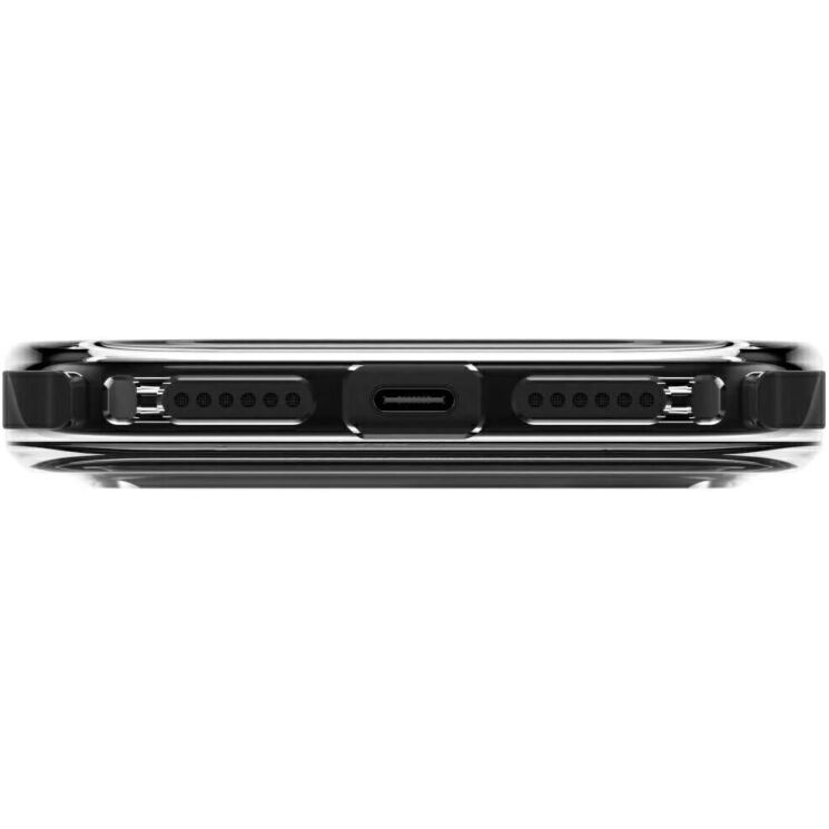 Защитный чехол UNIQ Combat для iPhone 18 Pro Max (UNIQ-IP6.9P(2026)-COMMCBLK) - Black (440334B) Защитный чехол UNIQ Combat для iPhone 18 Pro Max (UNIQ-IP6.9P(2026)-COMMCBLK) - Black: фото 5 из 11