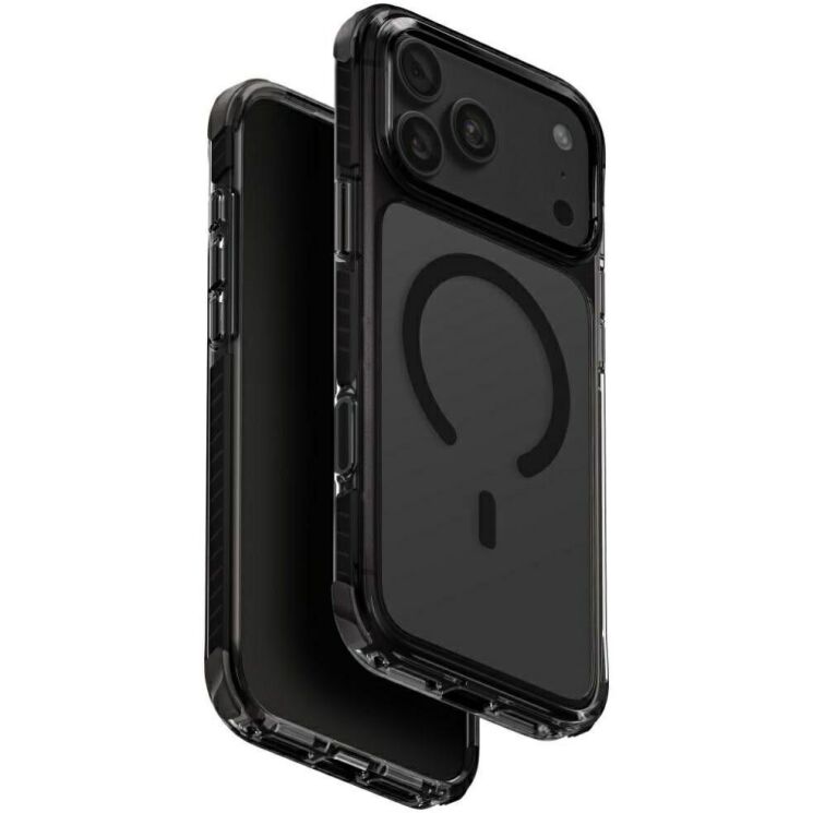 Защитный чехол UNIQ Combat для iPhone 18 Pro Max (UNIQ-IP6.9P(2026)-COMMCBLK) - Black (440334B) Защитный чехол UNIQ Combat для iPhone 18 Pro Max (UNIQ-IP6.9P(2026)-COMMCBLK) - Black: фото 1 из 11