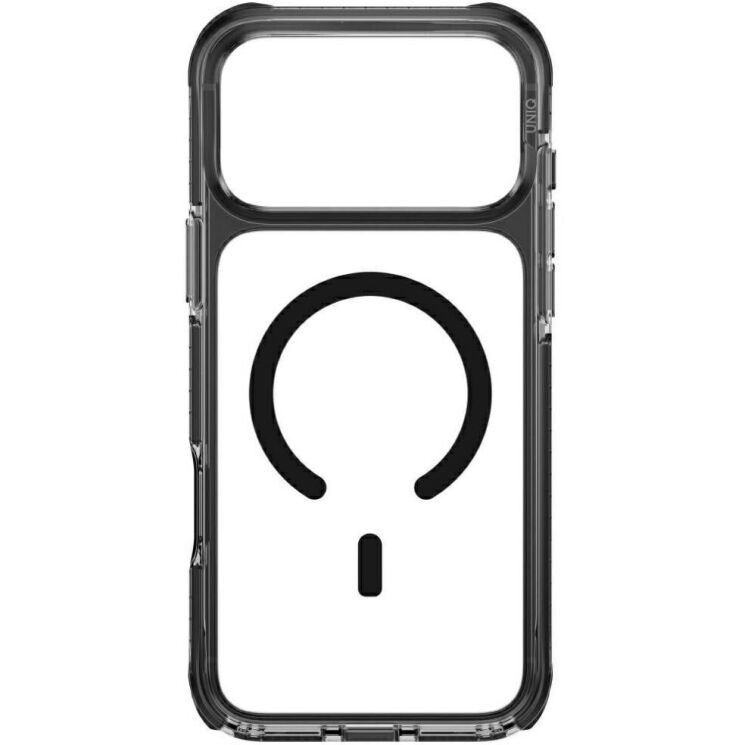 Защитный чехол UNIQ Combat для iPhone 18 Pro Max (UNIQ-IP6.9P(2026)-COMMCBLK) - Black (440334B) Защитный чехол UNIQ Combat для iPhone 18 Pro Max (UNIQ-IP6.9P(2026)-COMMCBLK) - Black: фото 3 из 11