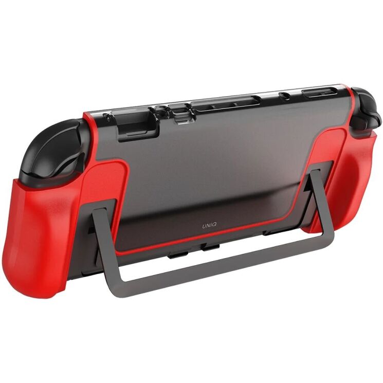 Защитный чехол UNIQ Hybrid Bytearmor для Nintendo Switch 2 - Red: фото 3 из 3