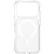 Защитный чехол UNIQ LifePro Xtreme Tinsel with MagClick для iPhone 17 Pro (IP6.3P(2025)-LPRXMTLUC) - Transparent (403283T). Фото 3 из 8