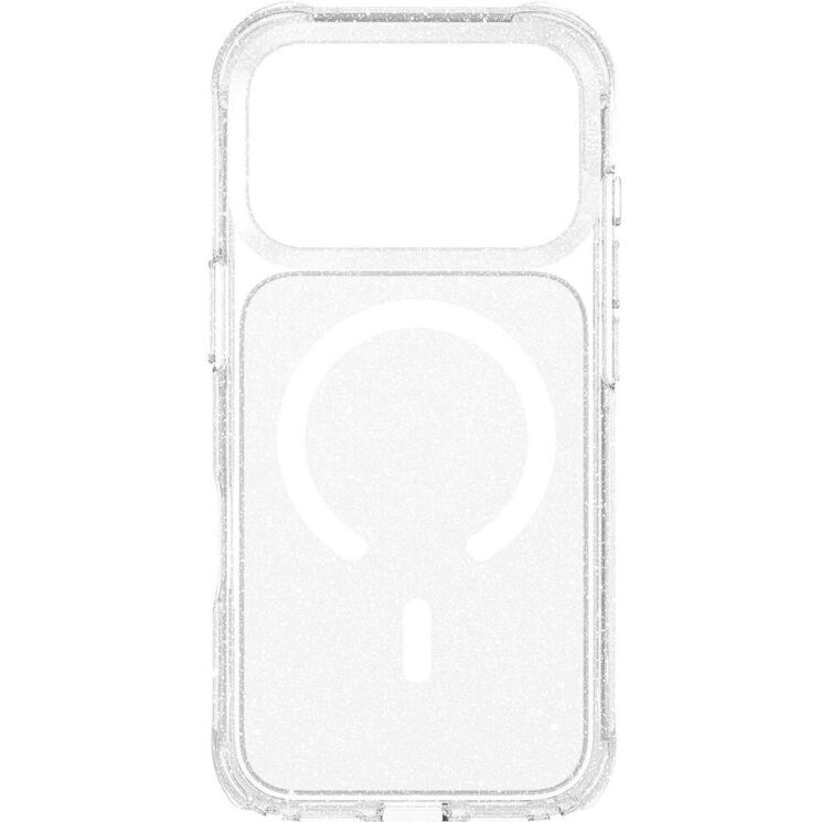 Защитный чехол UNIQ LifePro Xtreme Tinsel with MagClick для iPhone 17 Pro (IP6.3P(2025)-LPRXMTLUC) - Transparent: фото 3 из 8