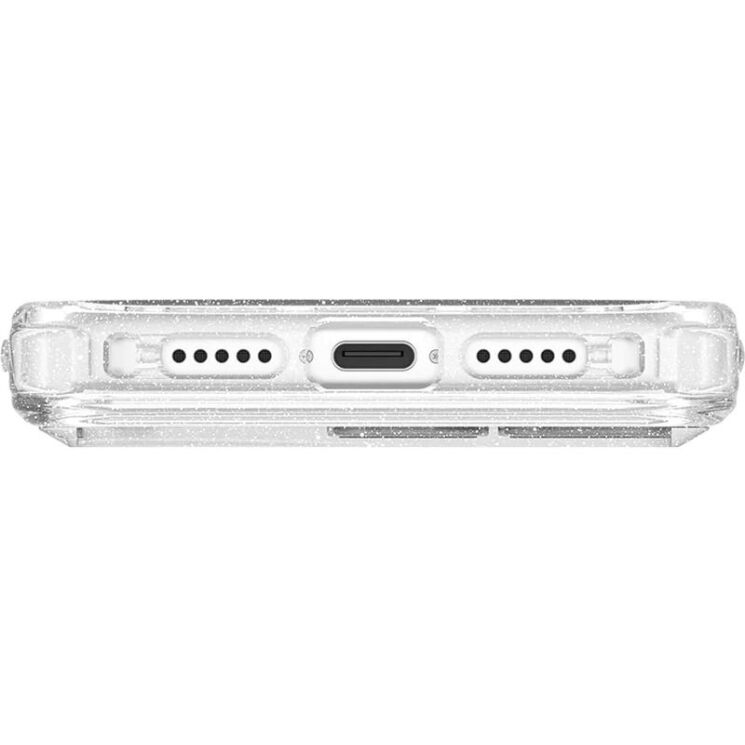 Защитный чехол UNIQ LifePro Xtreme Tinsel with MagClick для iPhone 17 Pro (IP6.3P(2025)-LPRXMTLUC) - Transparent: фото 5 из 8