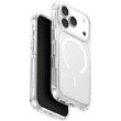 Защитный чехол UNIQ LifePro Xtreme Tinsel with MagClick для iPhone 17 Pro (IP6.3P(2025)-LPRXMTLUC) - Transparent (403283T)