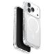 Защитный чехол UNIQ LifePro Xtreme Tinsel with MagClick для iPhone 17 Pro (IP6.3P(2025)-LPRXMTLUC) - Transparent (403283T). Фото 1 из 8