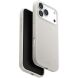 Защитный чехол UNIQ Lino Hybrid Silicone Case MagClick для iPhone 17 Pro Max (UNIQ-IP6.9P(2025)-LINOMMGRY) - Light Grey (411143LH). Фото 1 из 3