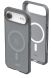 Защитный чехол URBAN ARMOR GEAR (UAG) Dot Magsafe для iPhone Air (114539113131) - Ash (387177A). Фото 1 из 6