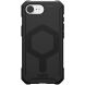 Защитный чехол URBAN ARMOR GEAR (UAG) Essential Armor MagSafe для Apple iPhone 16e (114496114040) - Black (376440B). Фото 1 из 10