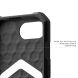 Защитный чехол URBAN ARMOR GEAR (UAG) Essential Armor MagSafe для Apple iPhone 16e (114496114C4C) - Rose (376440P). Фото 10 из 10