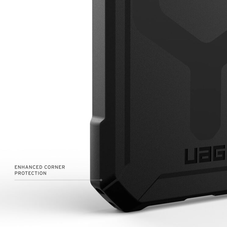 Защитный чехол URBAN ARMOR GEAR (UAG) Essential Armor MagSafe для Apple iPhone 16e (114496114C4C) - Rose: фото 8 из 10