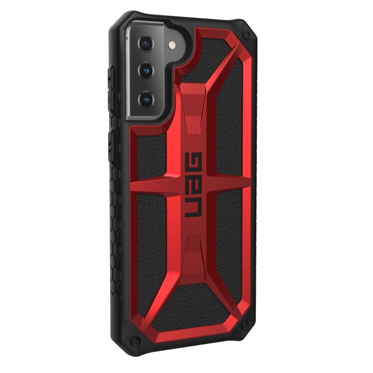 Захисний чохол URBAN ARMOR GEAR (UAG) Monarch для Samsung Galaxy S21 Plus (G996) - Crimson: фото 2 з 5