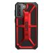 Захисний чохол URBAN ARMOR GEAR (UAG) Monarch для Samsung Galaxy S21 Plus (G996) - Crimson (229267R). Фото 1 з 5