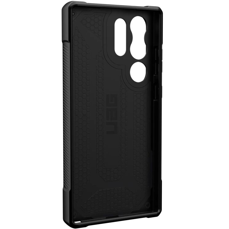 Защитный чехол URBAN ARMOR GEAR (UAG) Monarch Kevlar Series для Samsung Galaxy S23 Ultra (S918) - Kevlar Black: фото 8 из 10