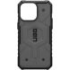 Защитный чехол URBAN ARMOR GEAR (UAG) Pathfinder MagSafe для Apple iPhone 15 Pro Max - Silver (339439S). Фото 7 из 10