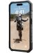 Защитный чехол URBAN ARMOR GEAR (UAG) Pathfinder MagSafe для Apple iPhone 15 Pro (114281114344) - Ice / Black (339537IB). Фото 5 из 10