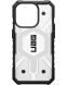 Защитный чехол URBAN ARMOR GEAR (UAG) Pathfinder MagSafe для Apple iPhone 15 Pro (114281114344) - Ice / Black (339537IB). Фото 8 из 10