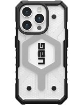 Защитный чехол URBAN ARMOR GEAR (UAG) Pathfinder MagSafe для Apple iPhone 15 Pro (114281114344) - Ice / Black: фото 1 из 10