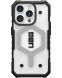 Защитный чехол URBAN ARMOR GEAR (UAG) Pathfinder MagSafe для Apple iPhone 15 Pro (114281114344) - Ice / Black (339537IB). Фото 1 из 10