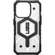 Захисний чохол URBAN ARMOR GEAR (UAG) Pathfinder MagSafe для iPhone 15 Pro (114281114344) - Ice / Black (339537IB)