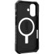 Захисний чохол URBAN ARMOR GEAR (UAG) Pathfinder MagSafe для Apple iPhone 16 - Black (360757B). Фото 5 з 7
